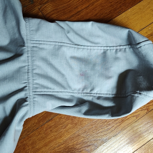Women's free country size small zip up jacket gray and white - Picture 7 of 9